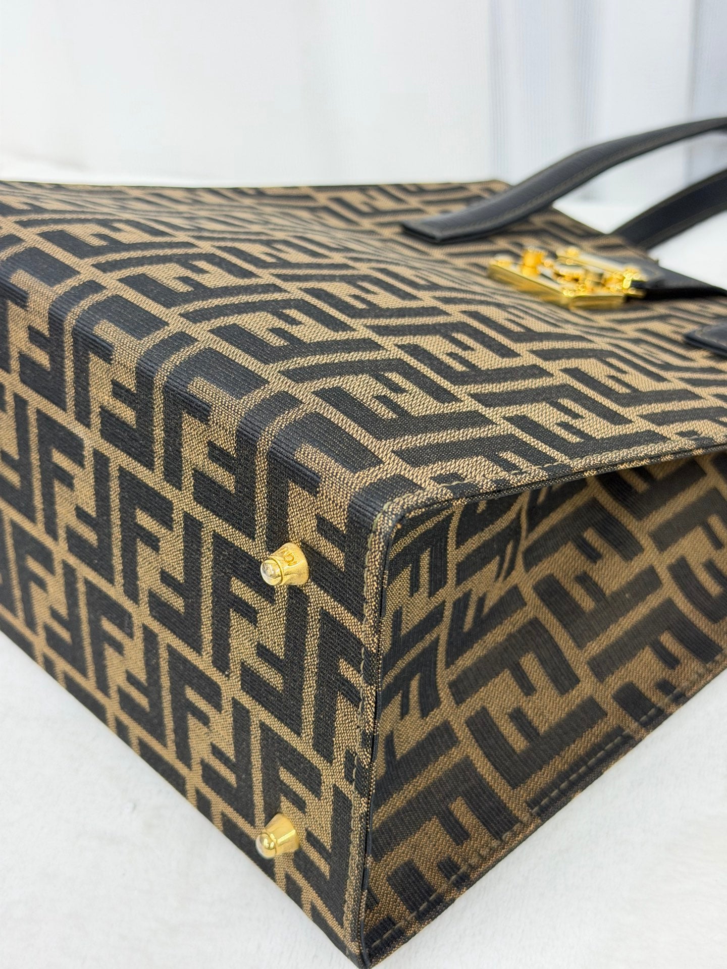 FENDI Zucca Handbag