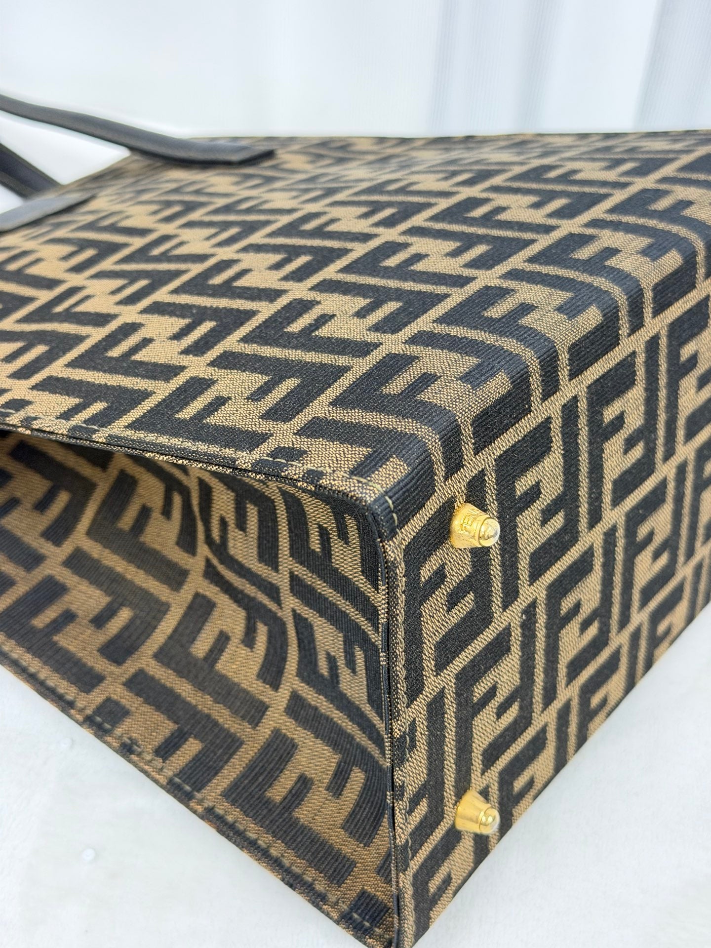 FENDI Zucca Handbag