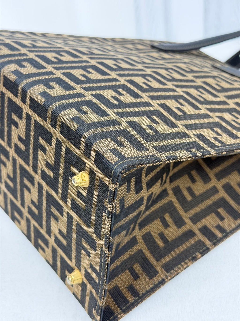FENDI Zucca Handbag