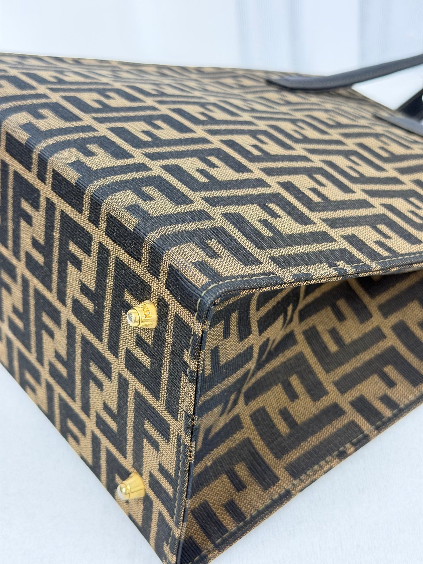 FENDI Zucca Handbag