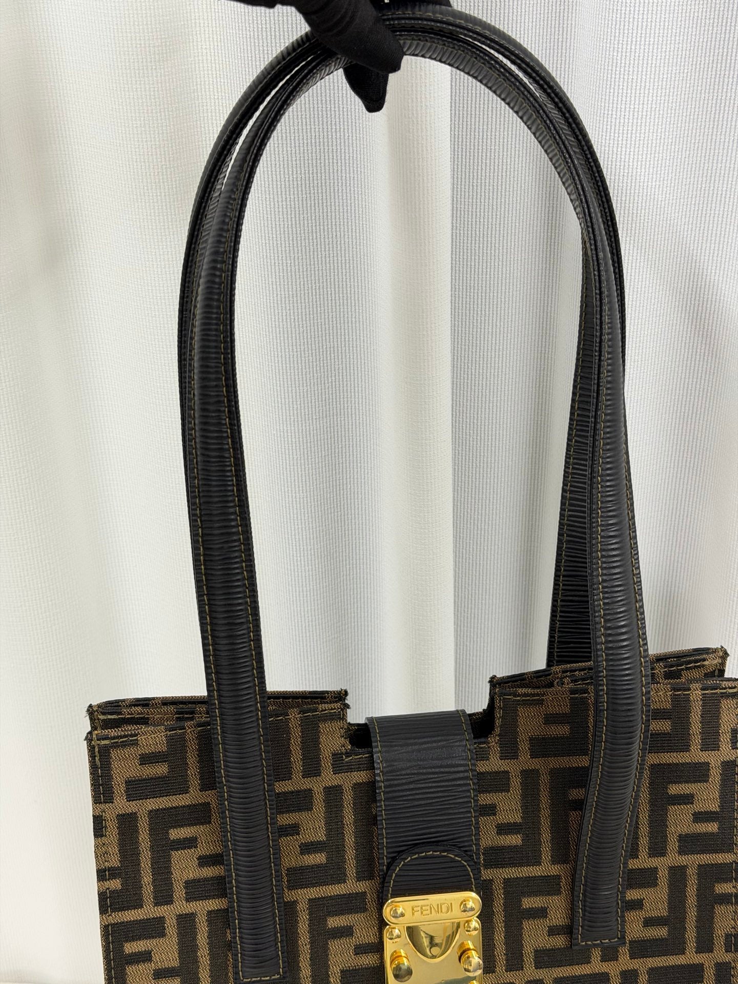 FENDI Zucca Handbag