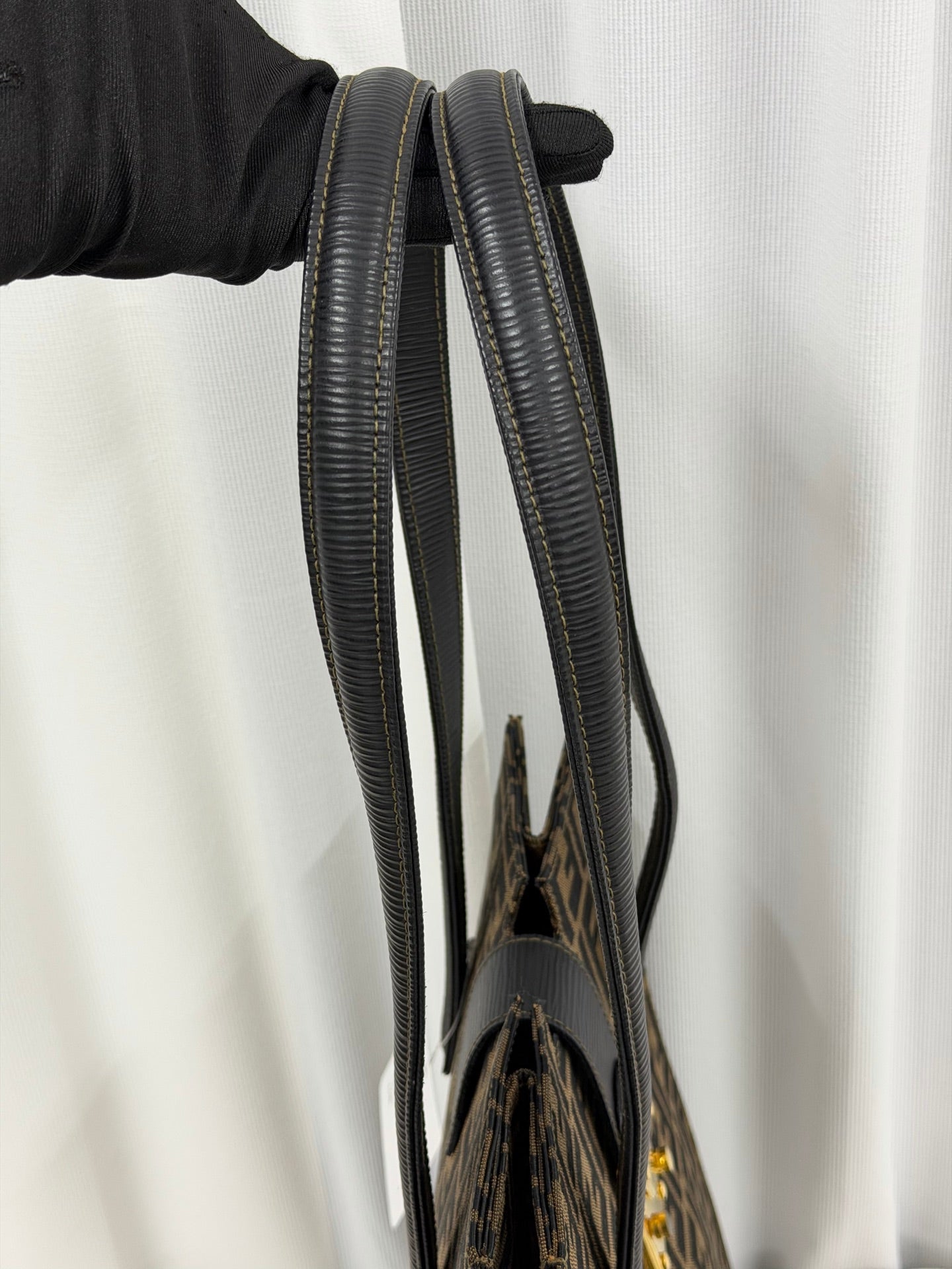 FENDI Zucca Handbag