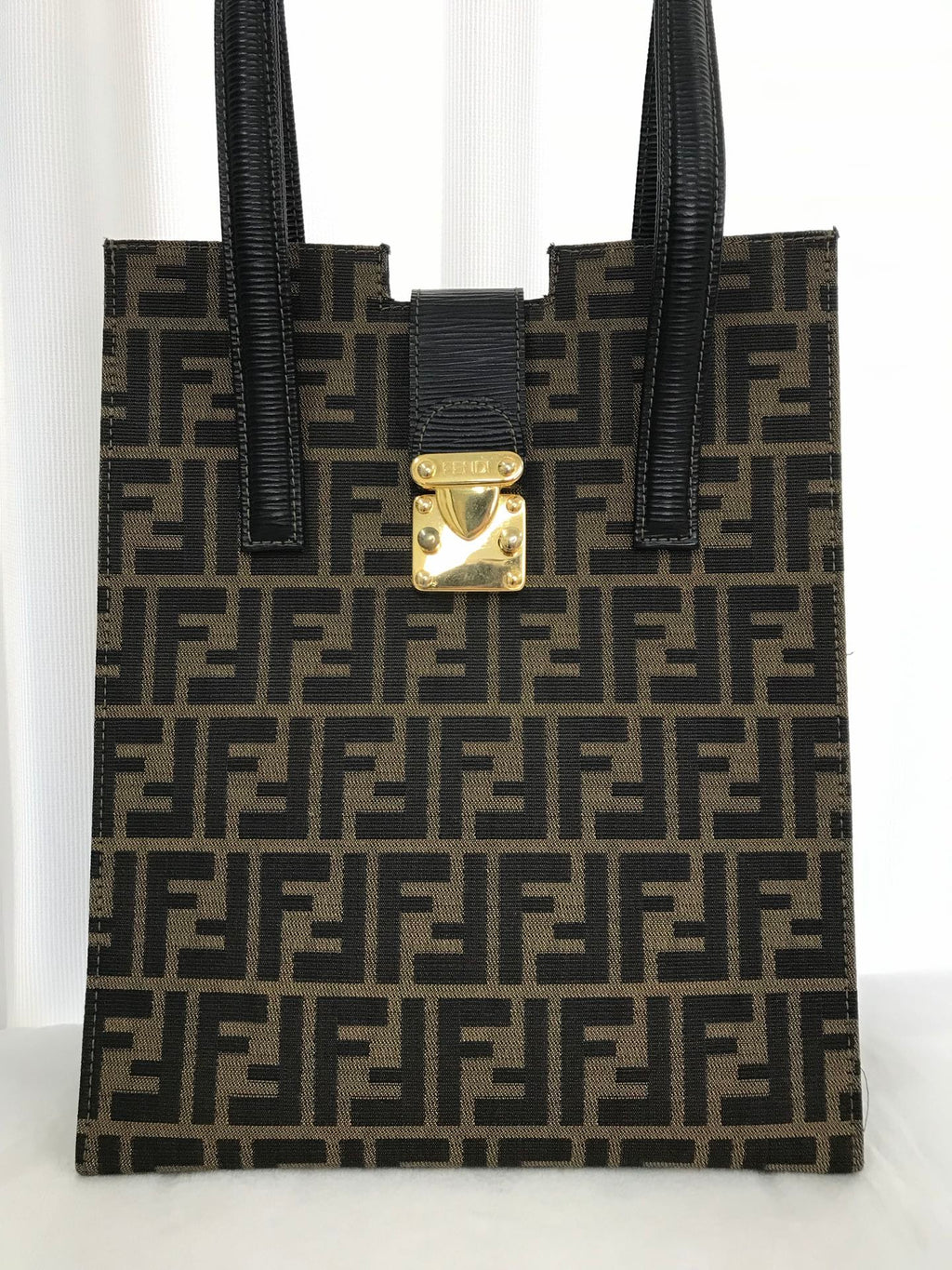 FENDI Zucca Handbag