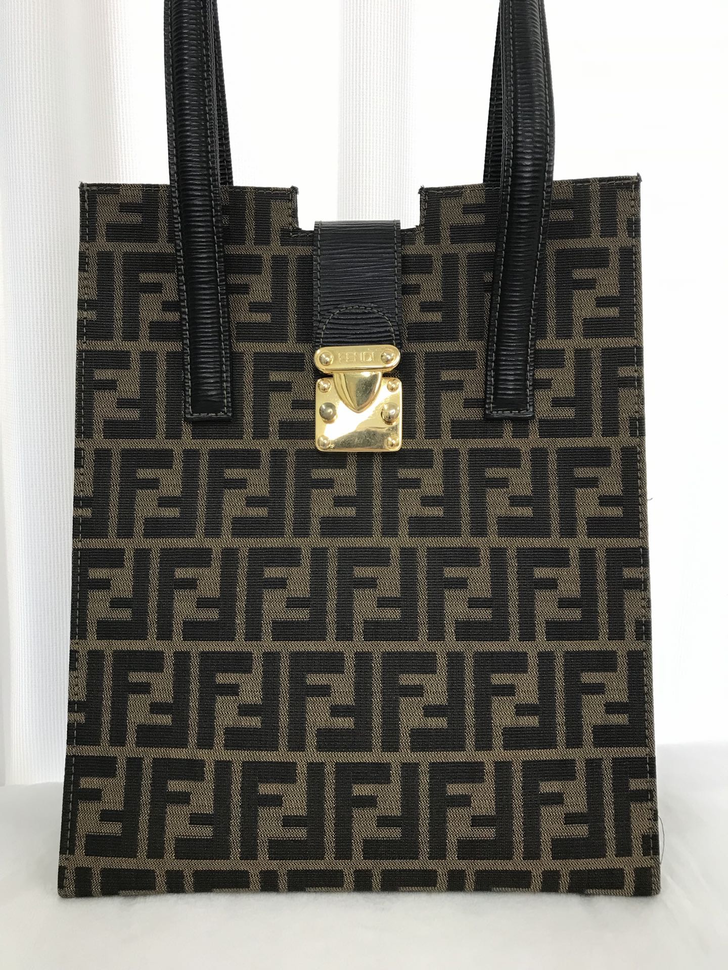 FENDI Zucca Handbag