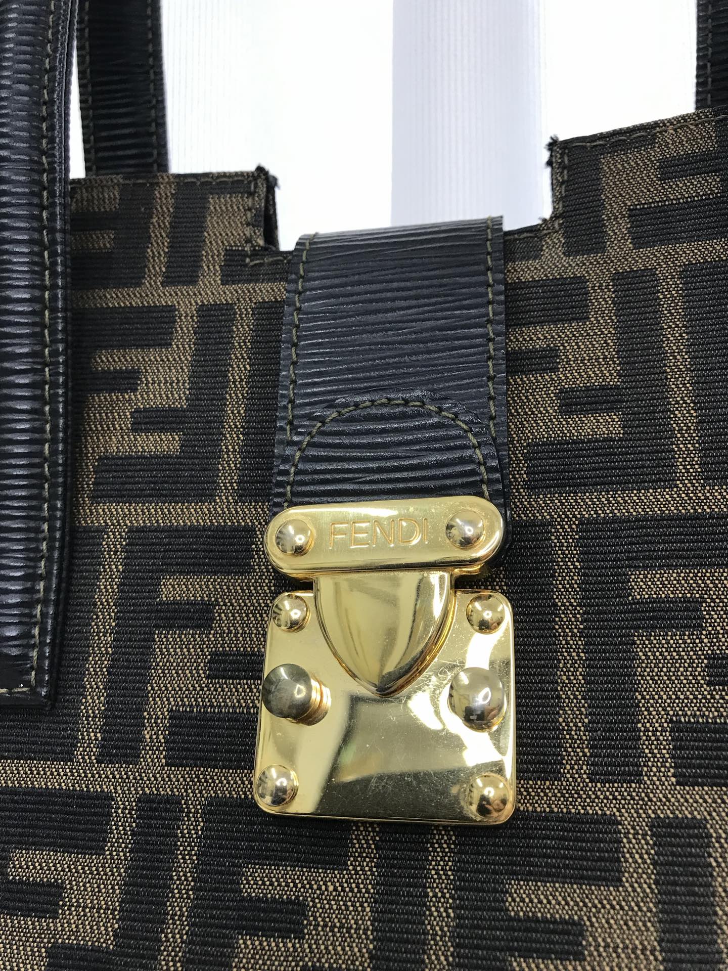 FENDI Zucca Handbag