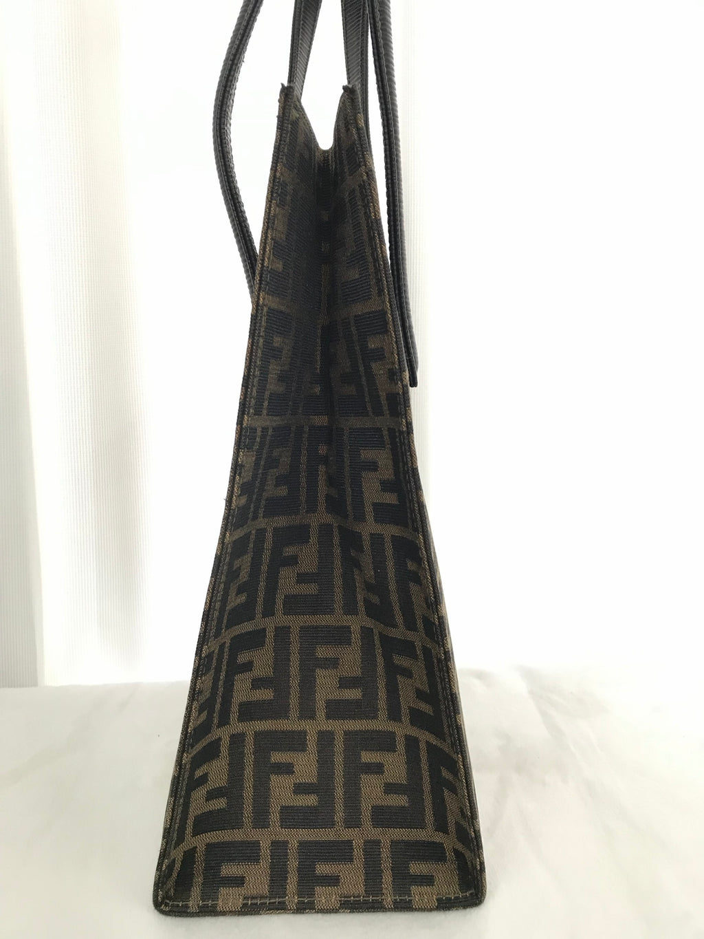 FENDI Zucca Handbag