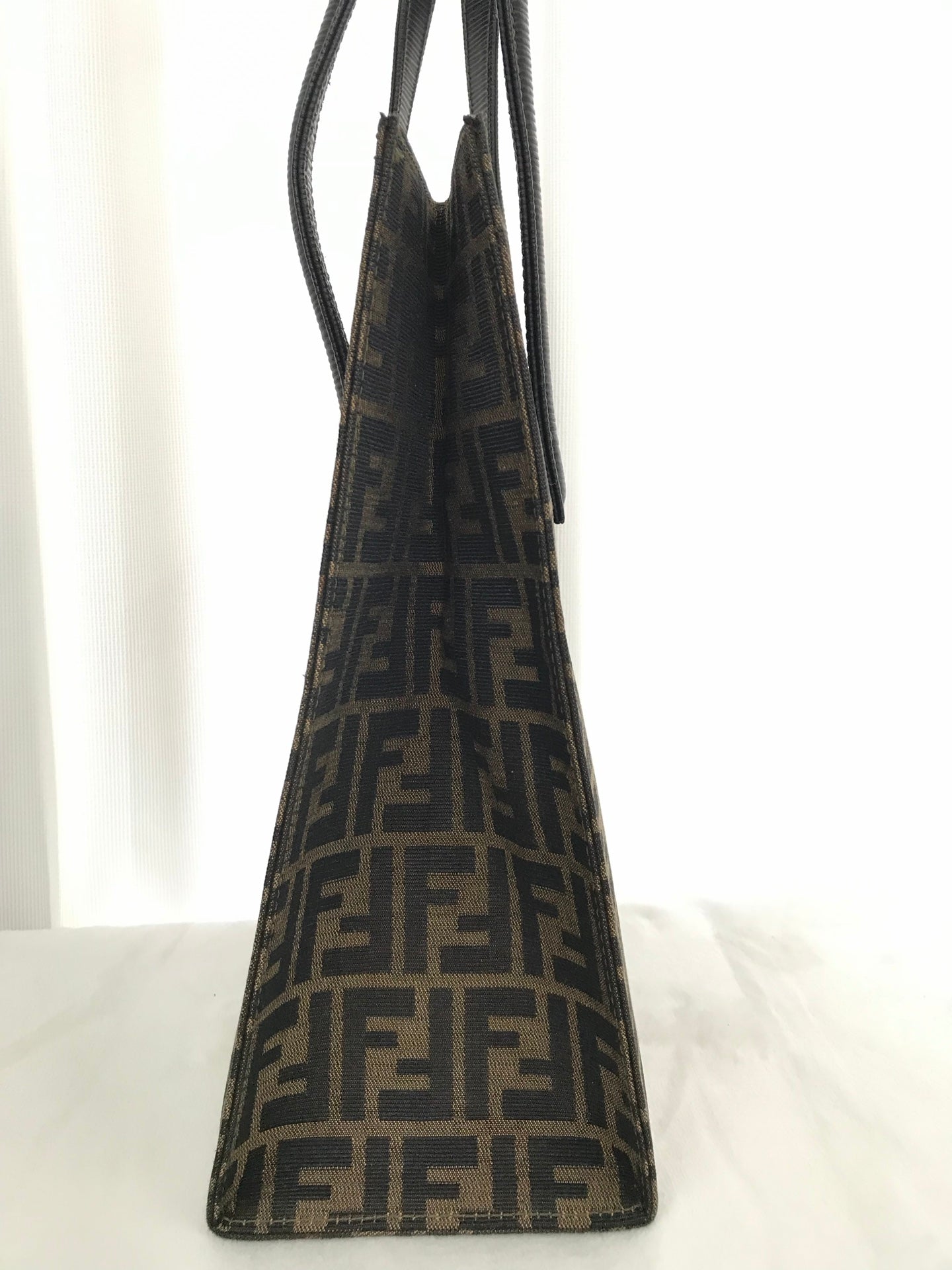 FENDI Zucca Handbag