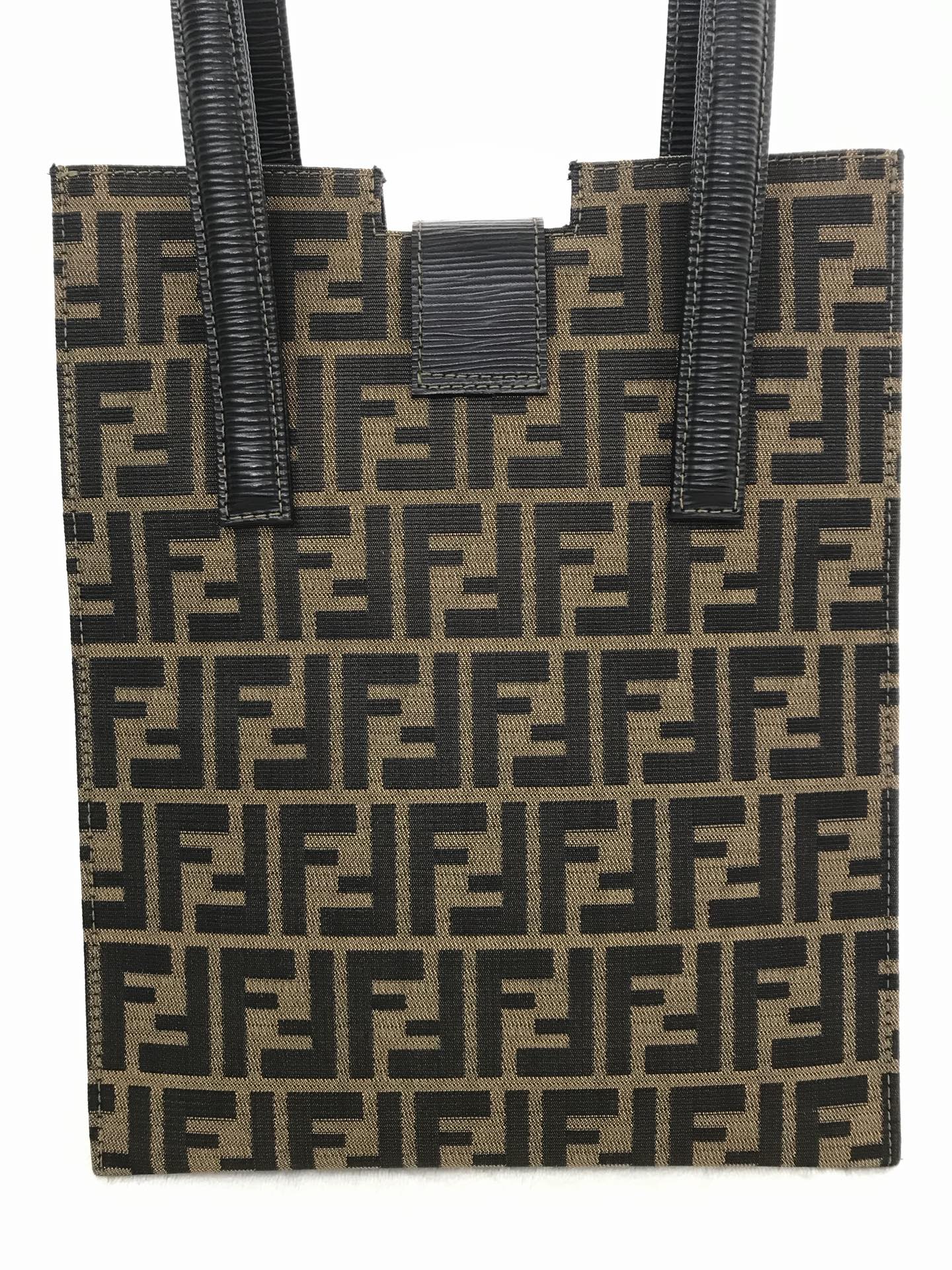 FENDI Zucca Handbag