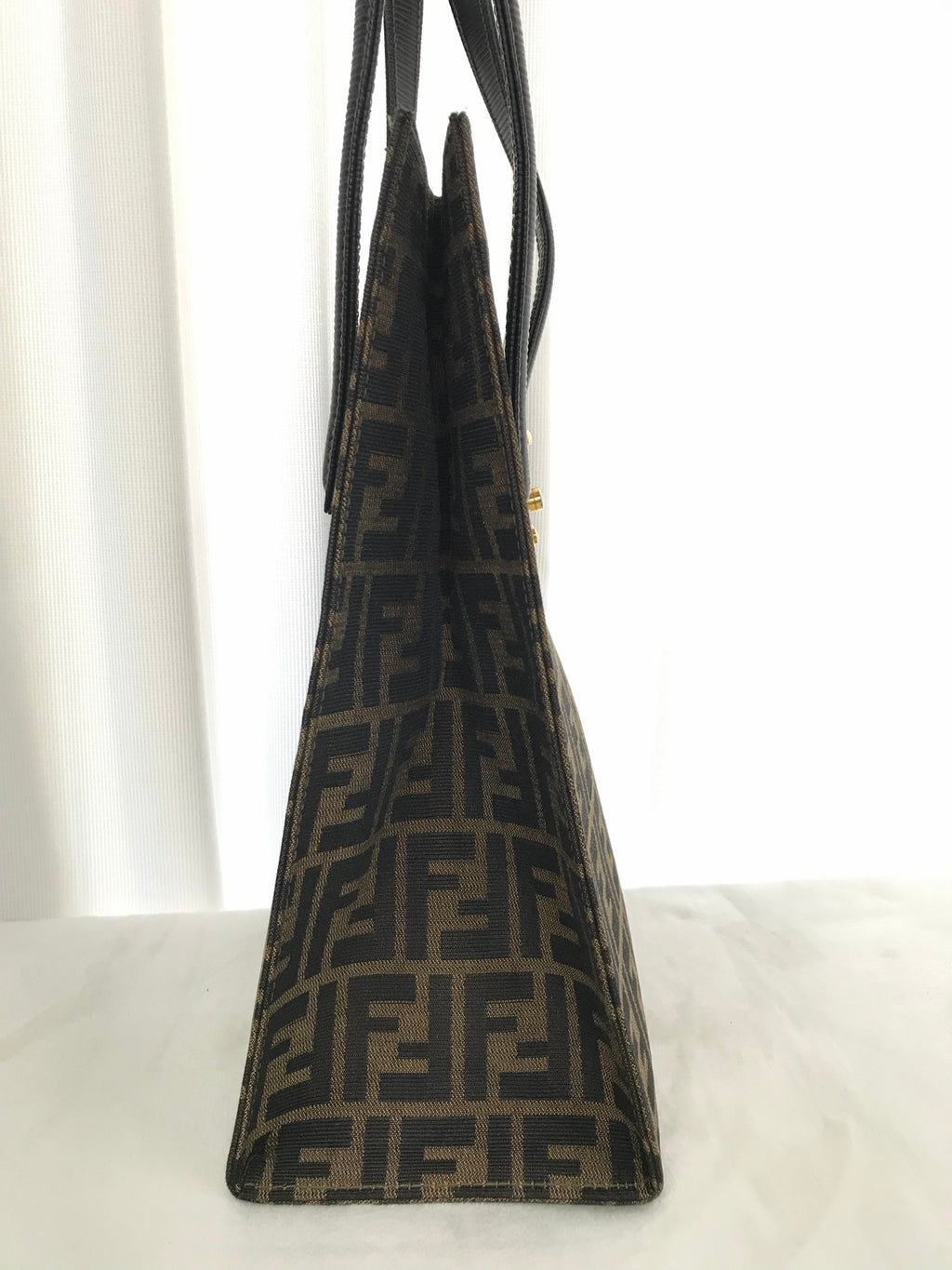 FENDI Zucca Handbag
