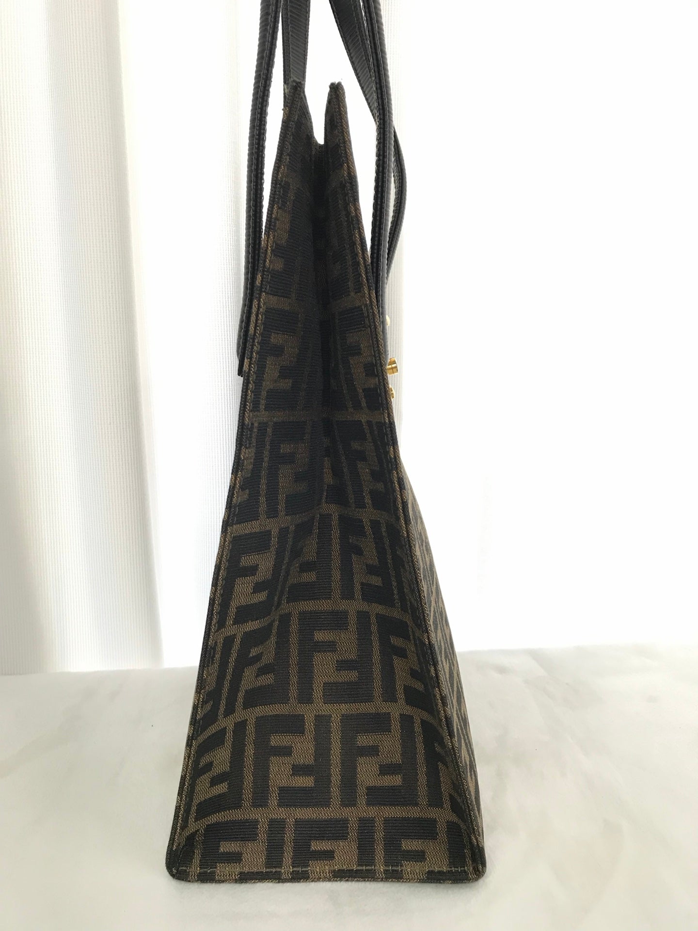 FENDI Zucca Handbag