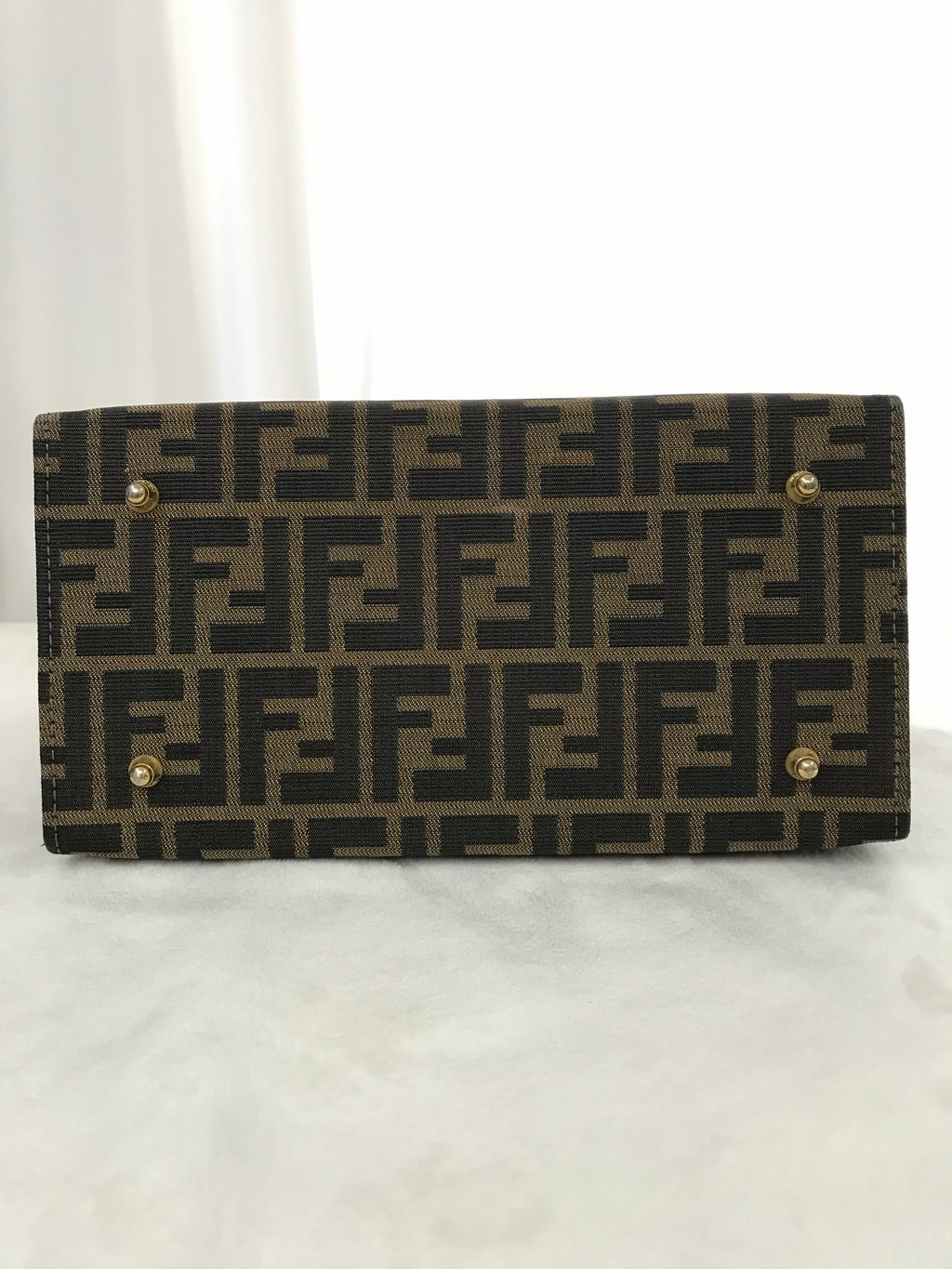 FENDI Zucca Handbag