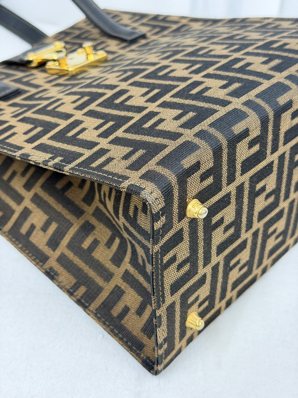 FENDI Zucca Handbag