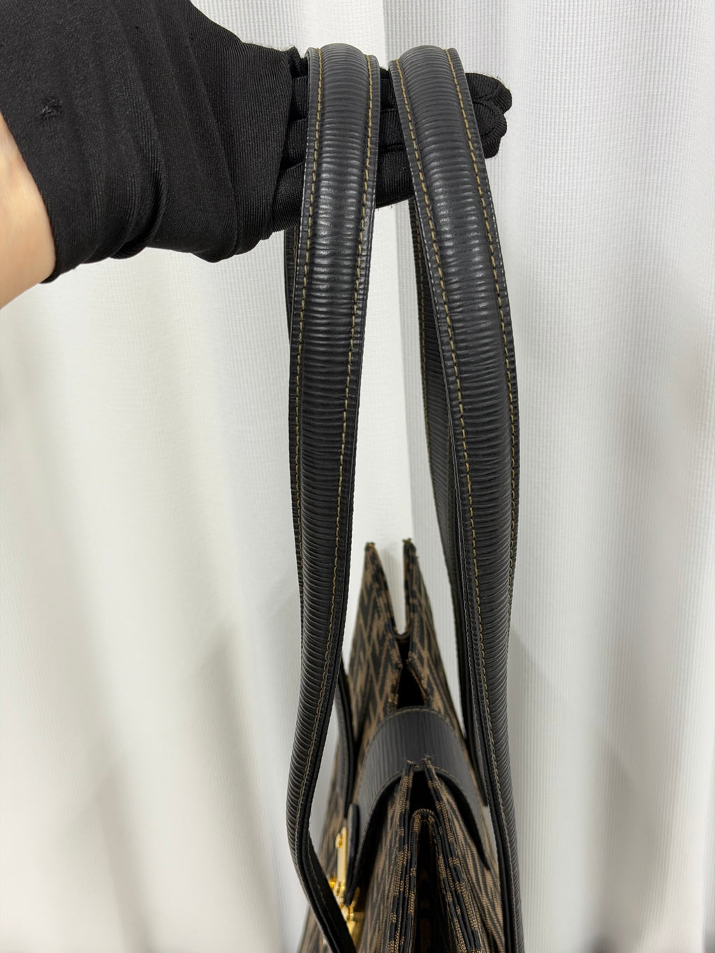 FENDI Zucca Handbag