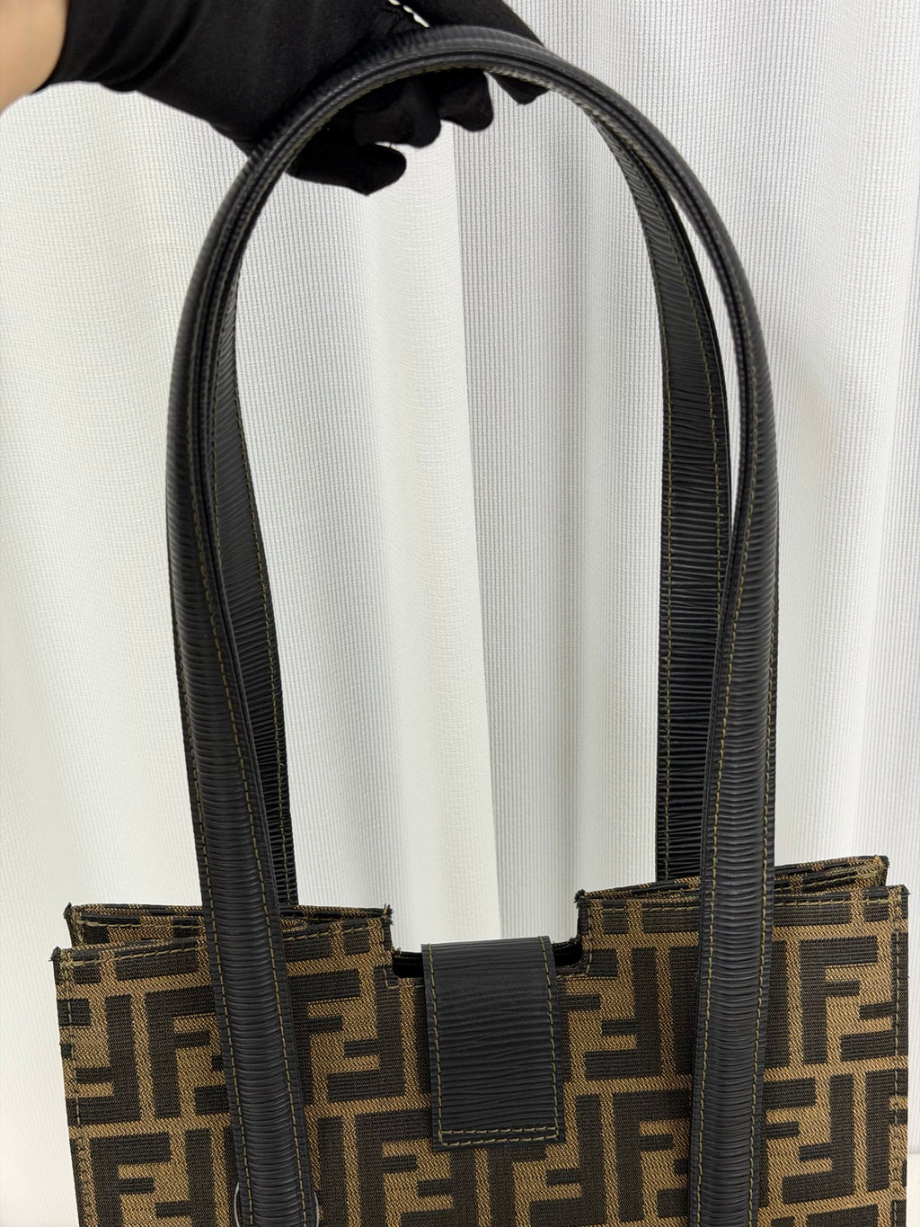 FENDI Zucca Handbag