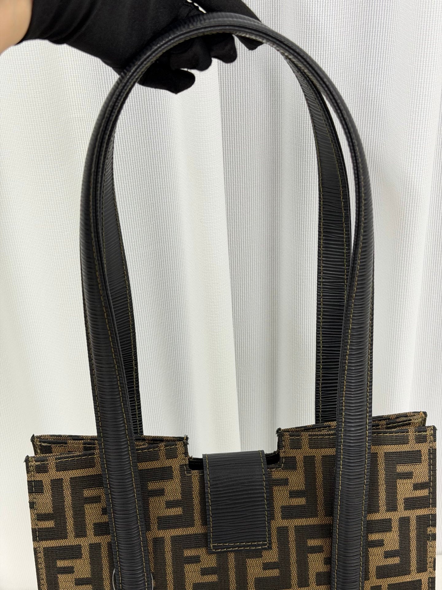 FENDI Zucca Handbag