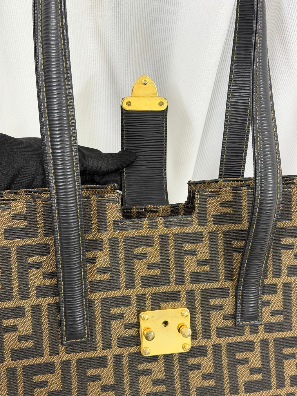 FENDI Zucca Handbag