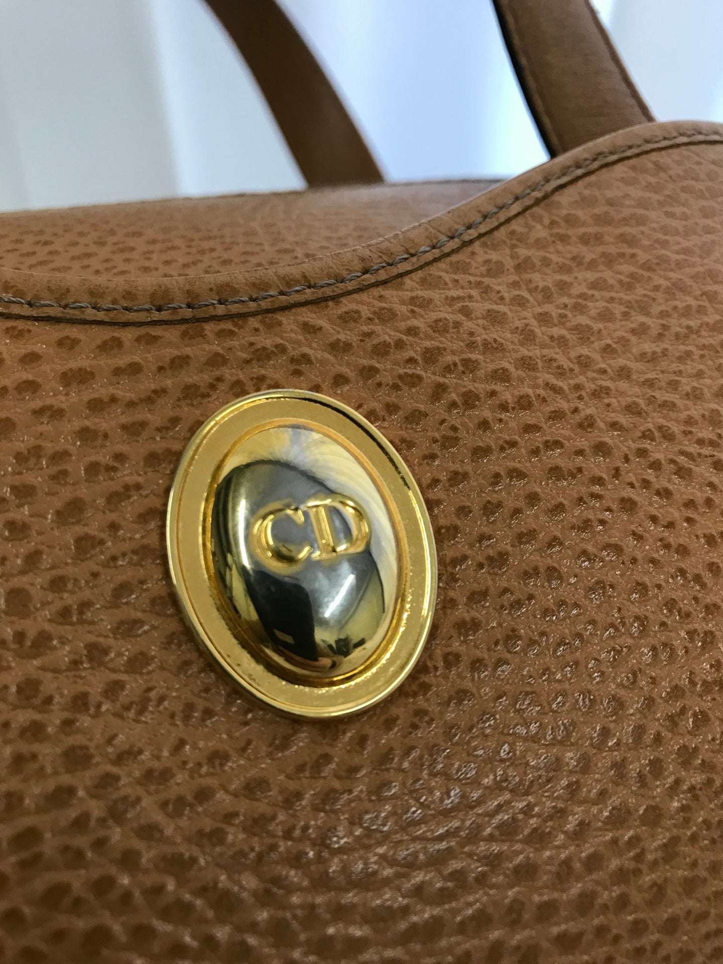 CHRISTIAN DIOR Genuine Handbag