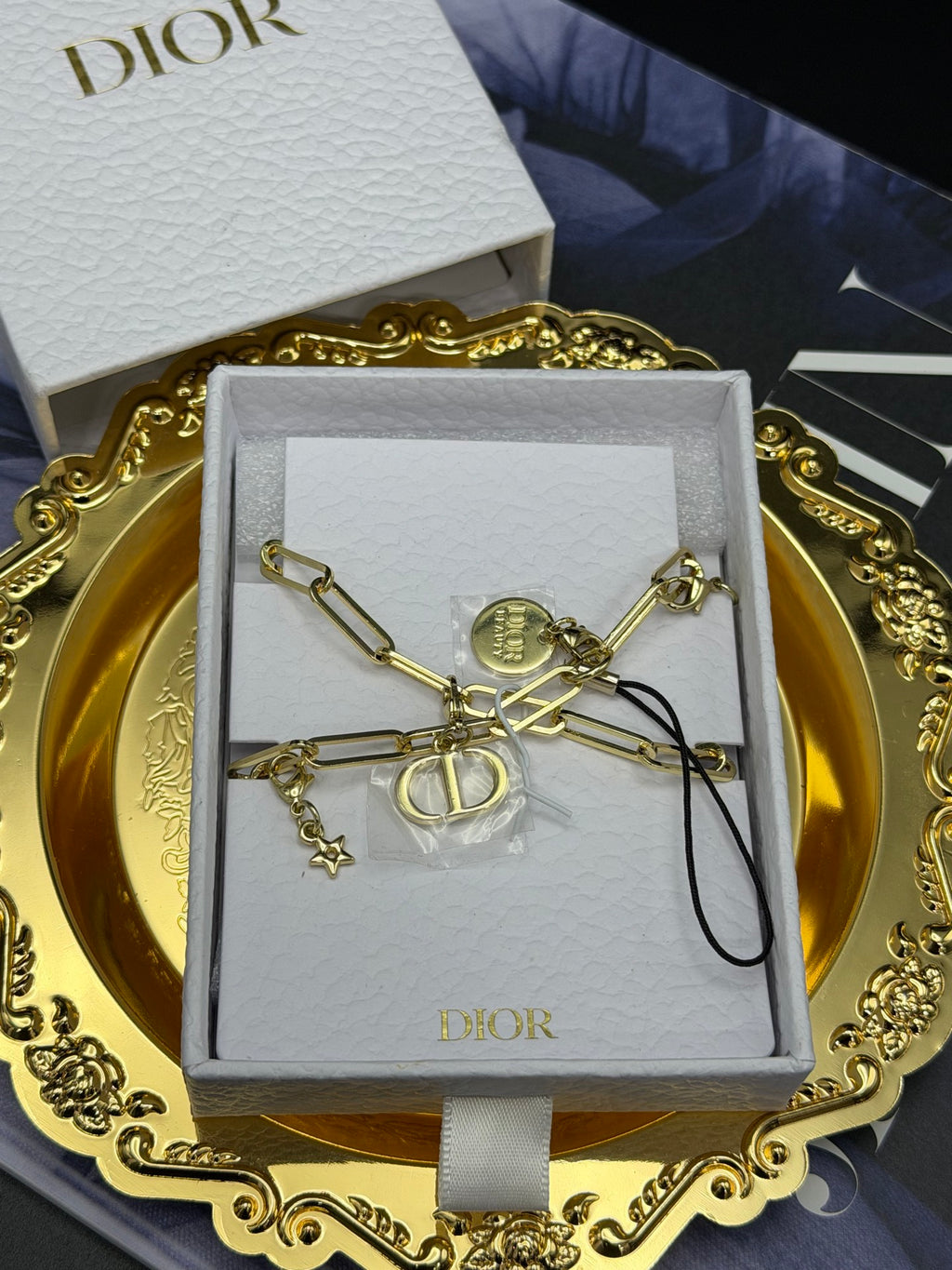 CHRISTIAN DIOR Star Braclet