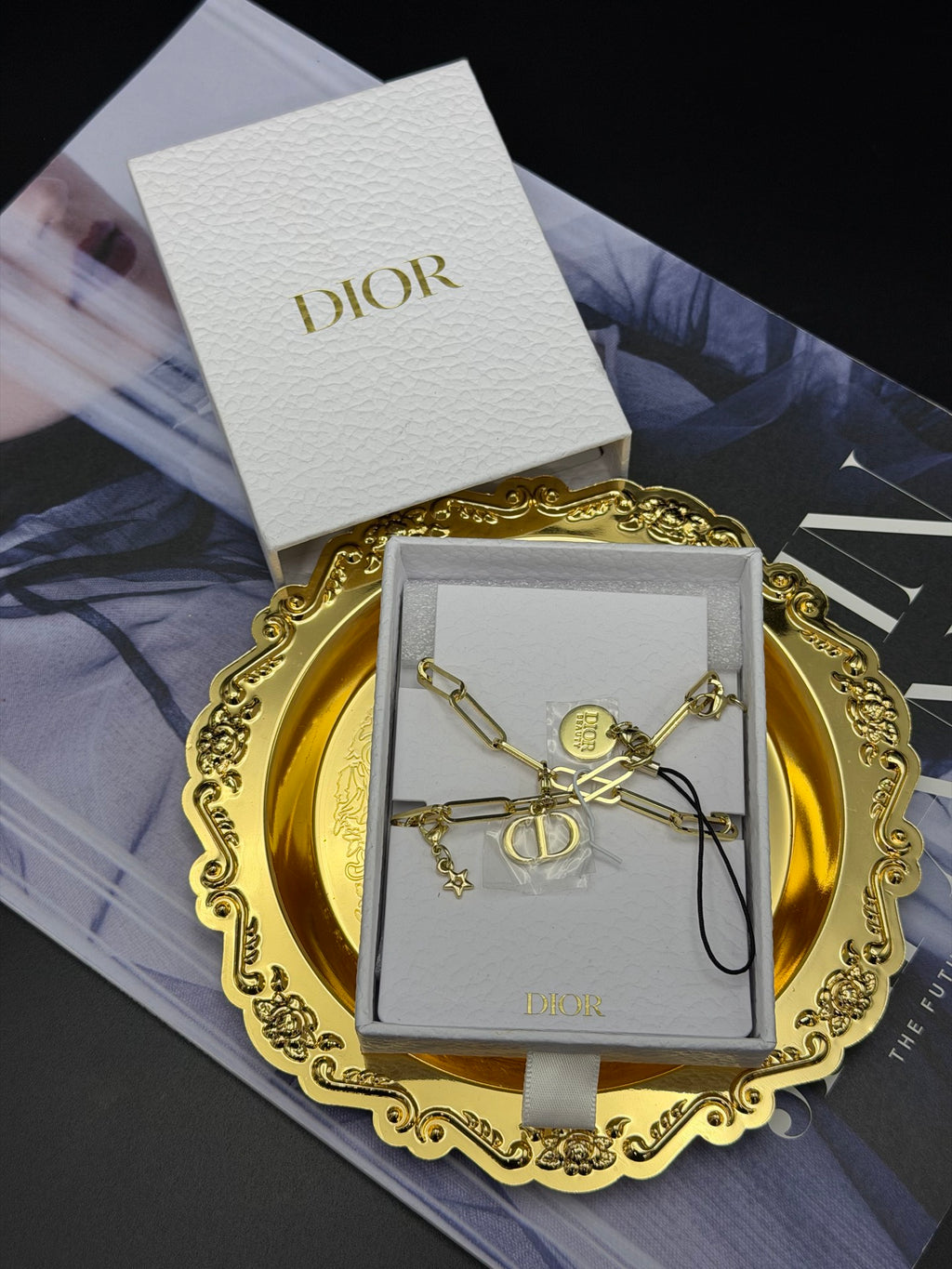 CHRISTIAN DIOR Star Braclet