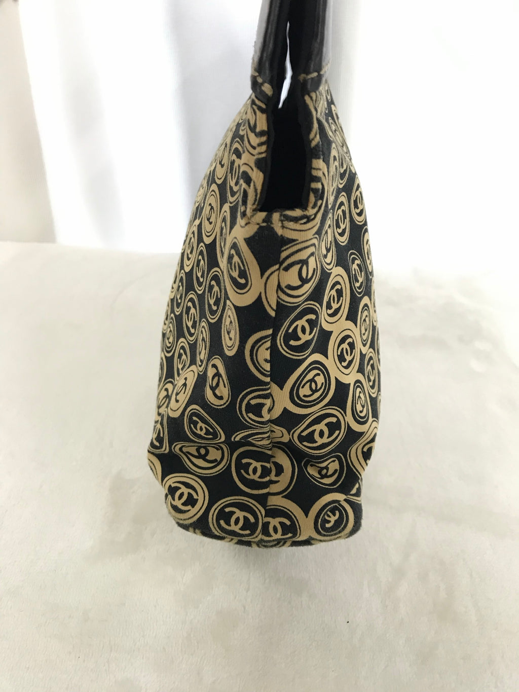 CHANEL Coin Pattern Handbag