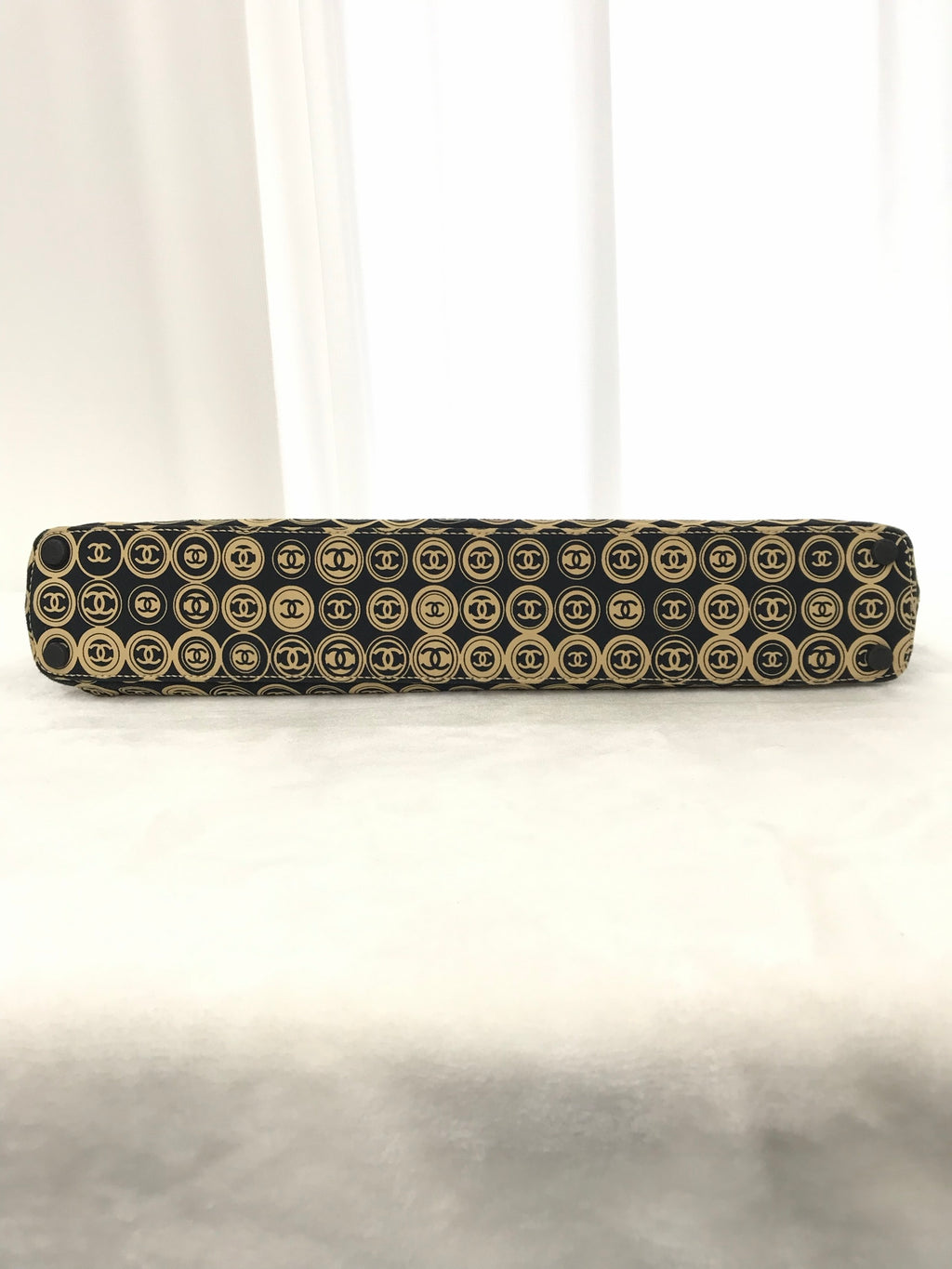 CHANEL Coin Pattern Handbag