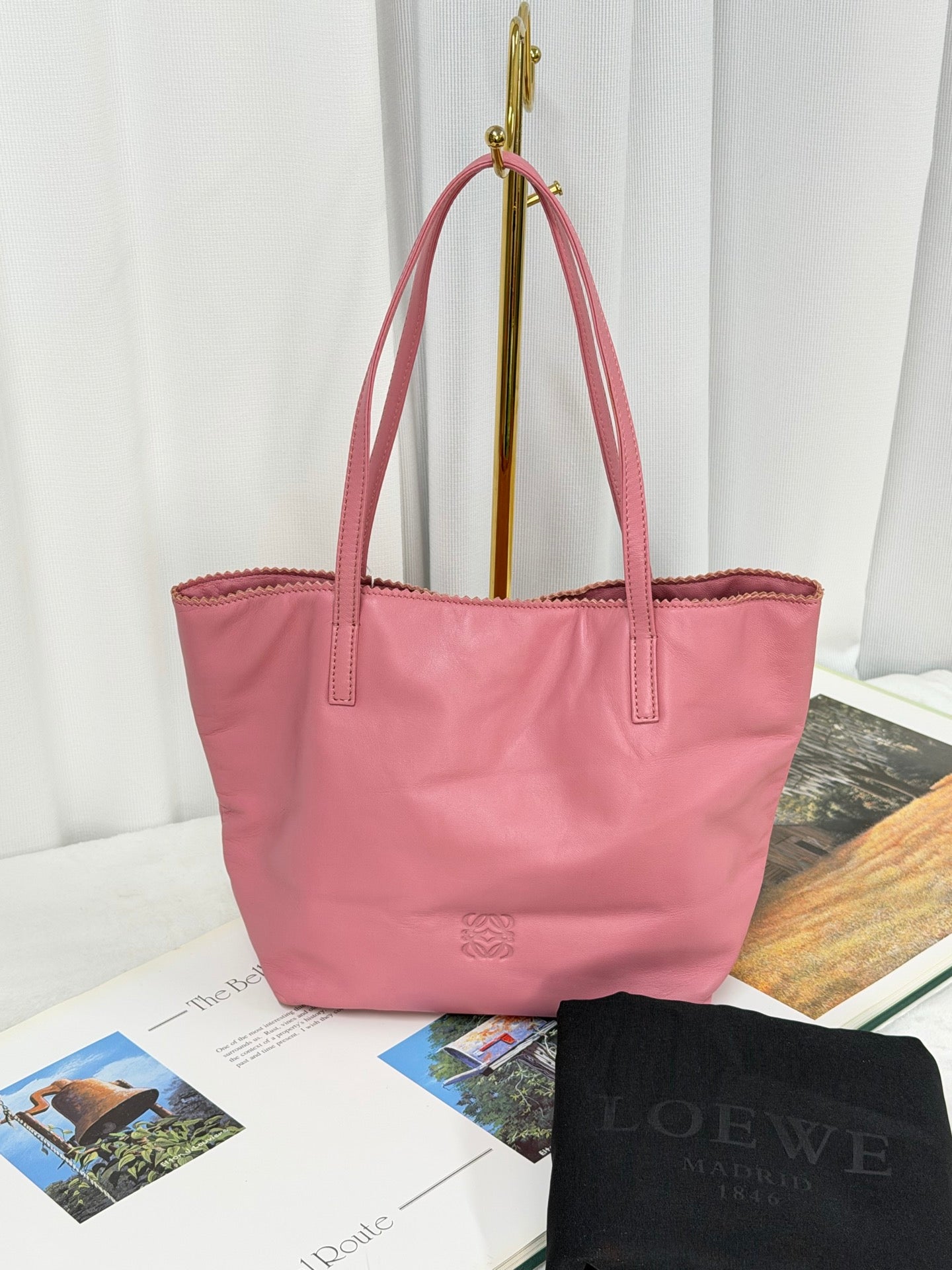 LOEWE Lambskin Totebag
