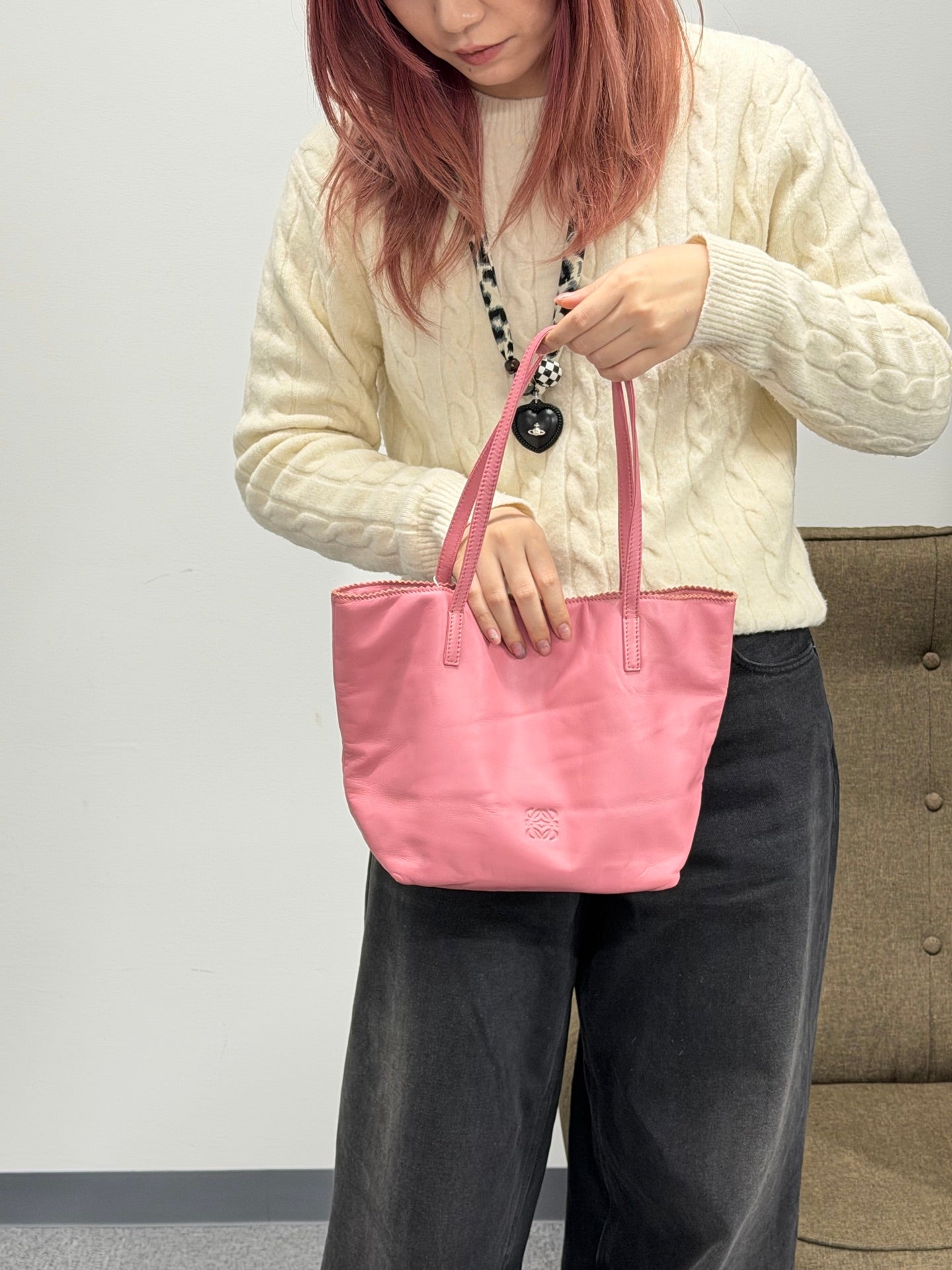 LOEWE Lambskin Totebag