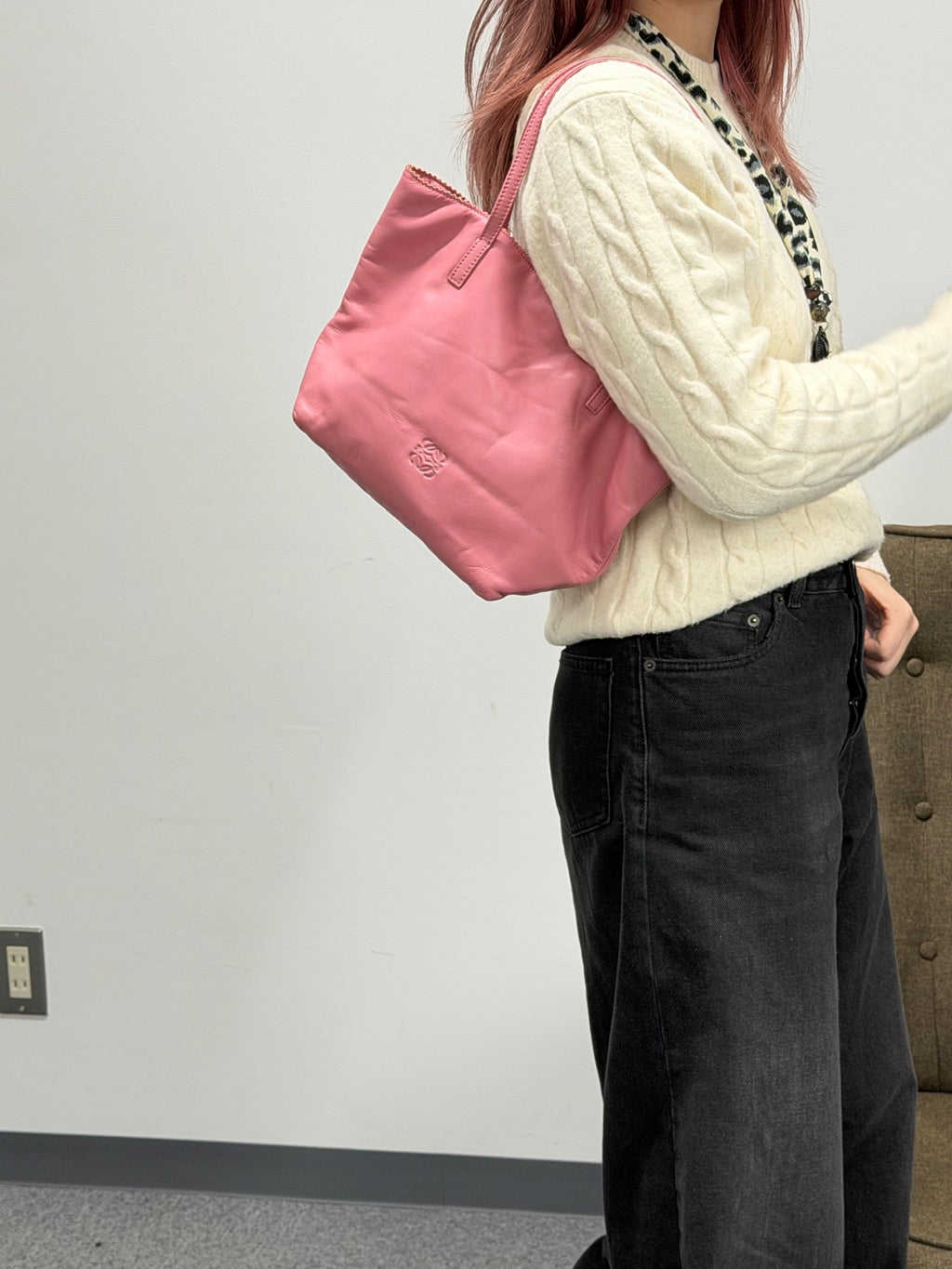 LOEWE Lambskin Totebag