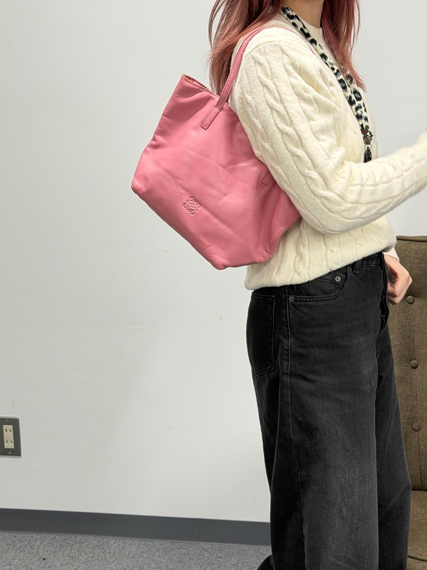 LOEWE Lambskin Totebag