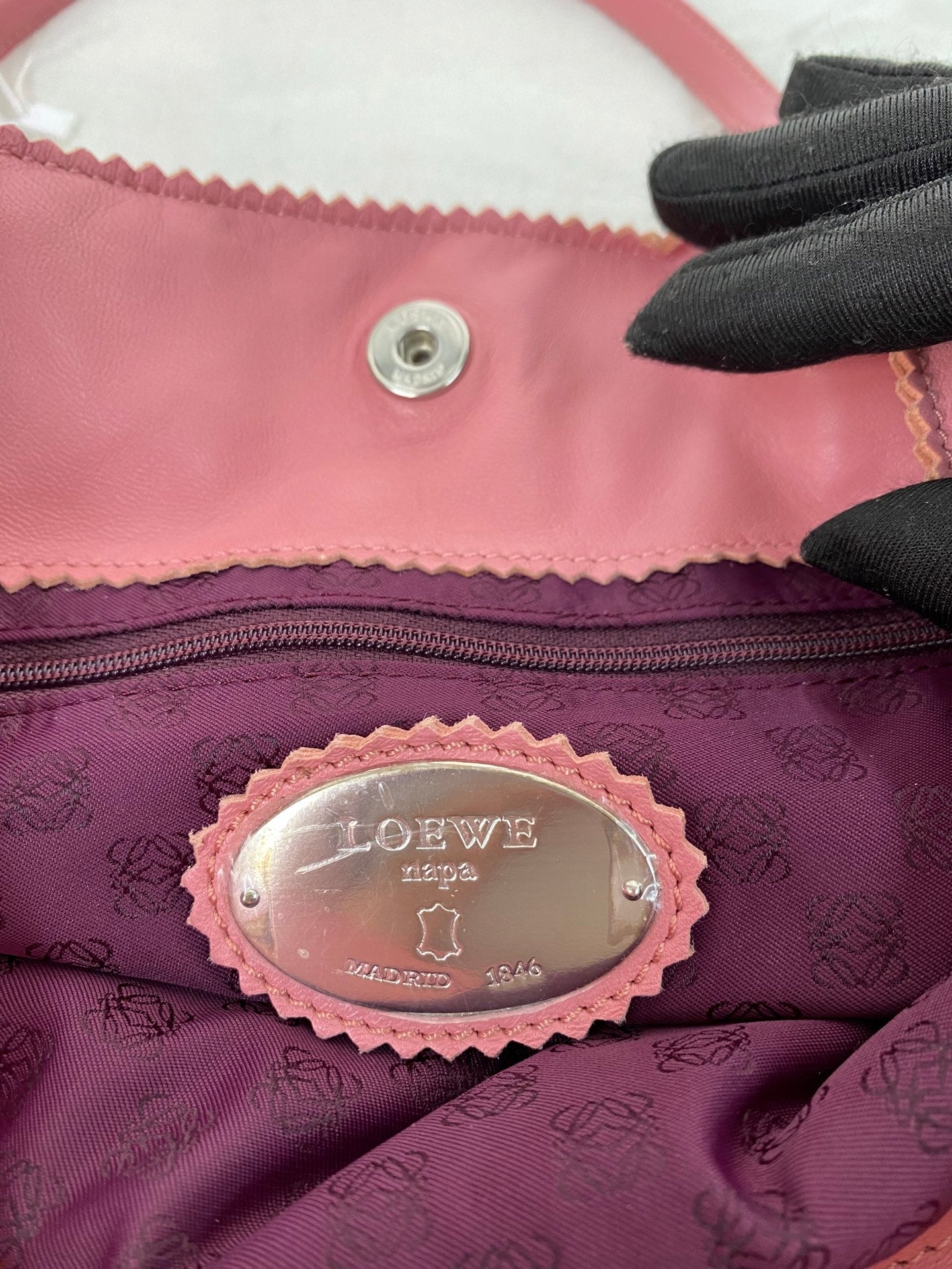 LOEWE Lambskin Totebag