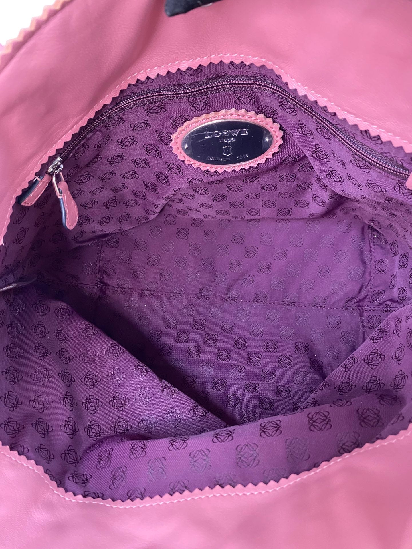 LOEWE Lambskin Totebag