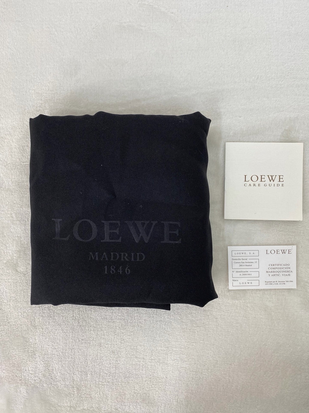 LOEWE Lambskin Totebag