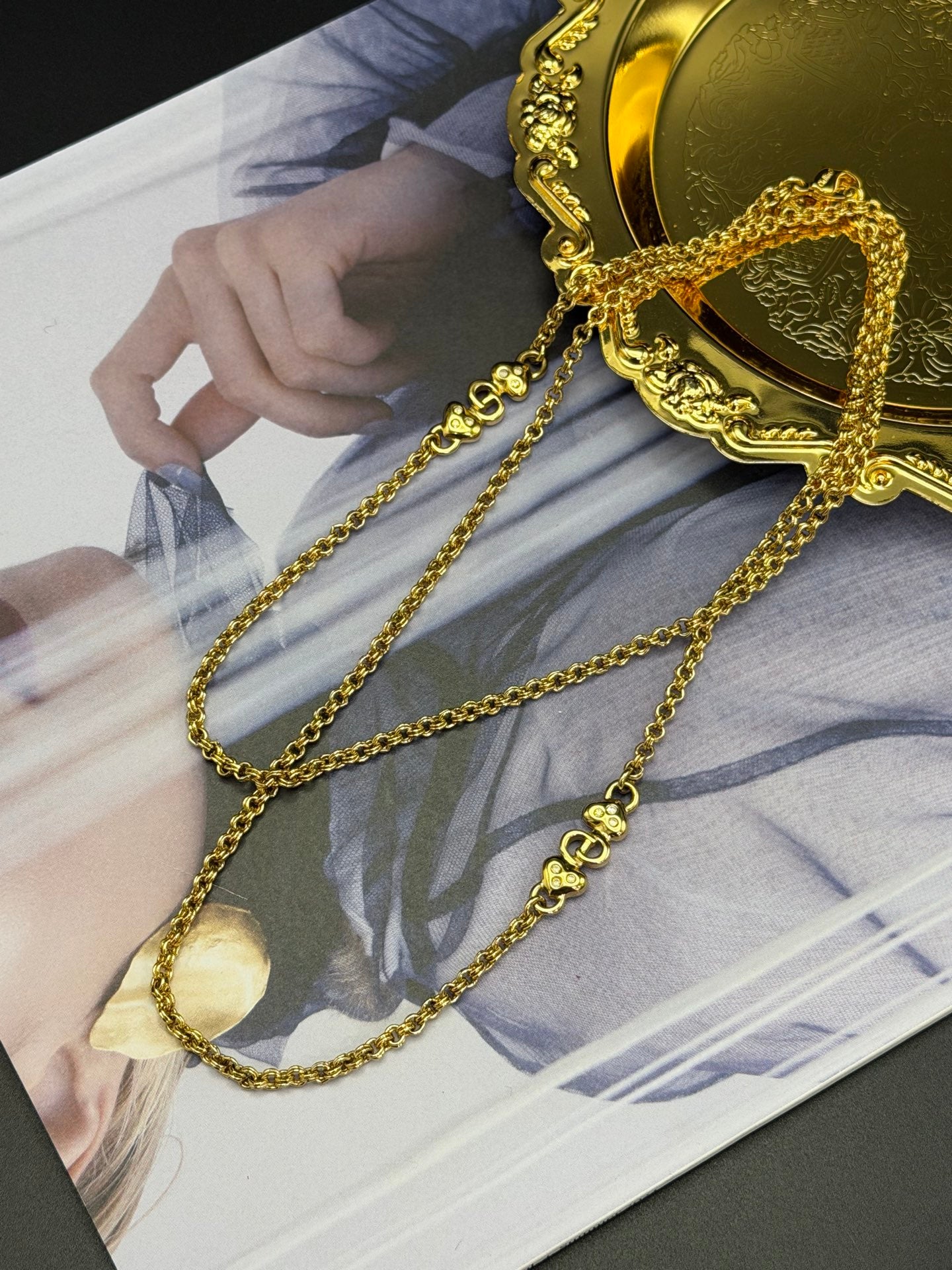 CHRISTIAN DIOR Vintage Pre-loved Necklace