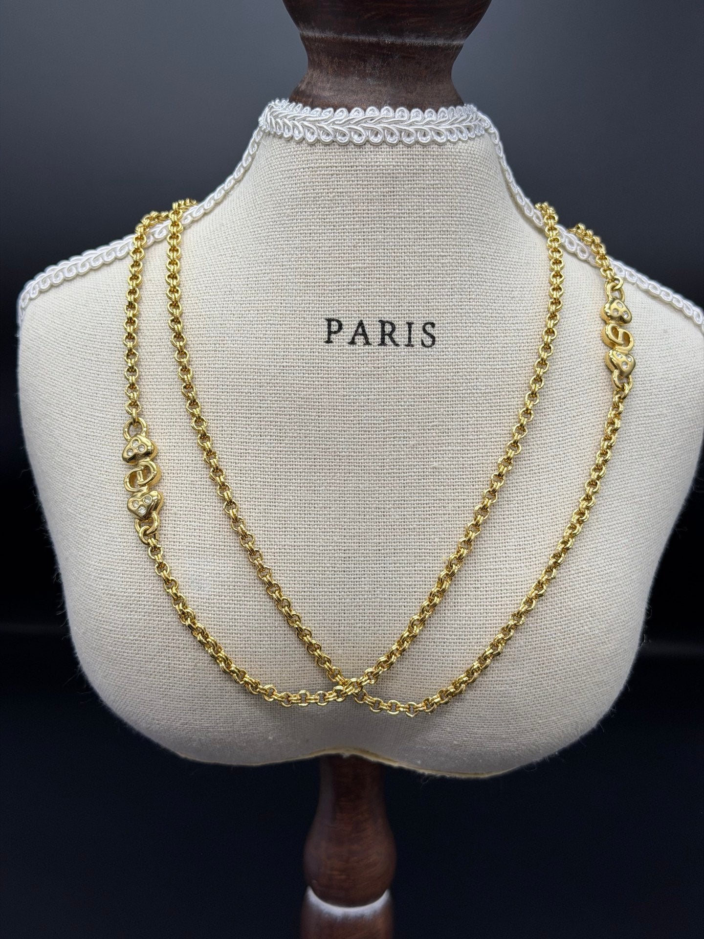 CHRISTIAN DIOR Vintage Pre-loved Necklace