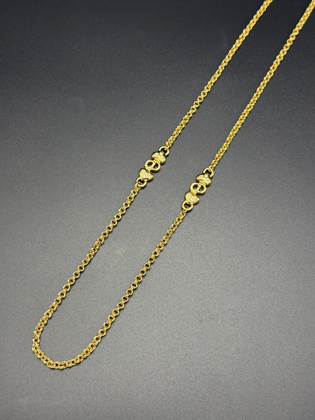 CHRISTIAN DIOR Vintage Pre-loved Necklace