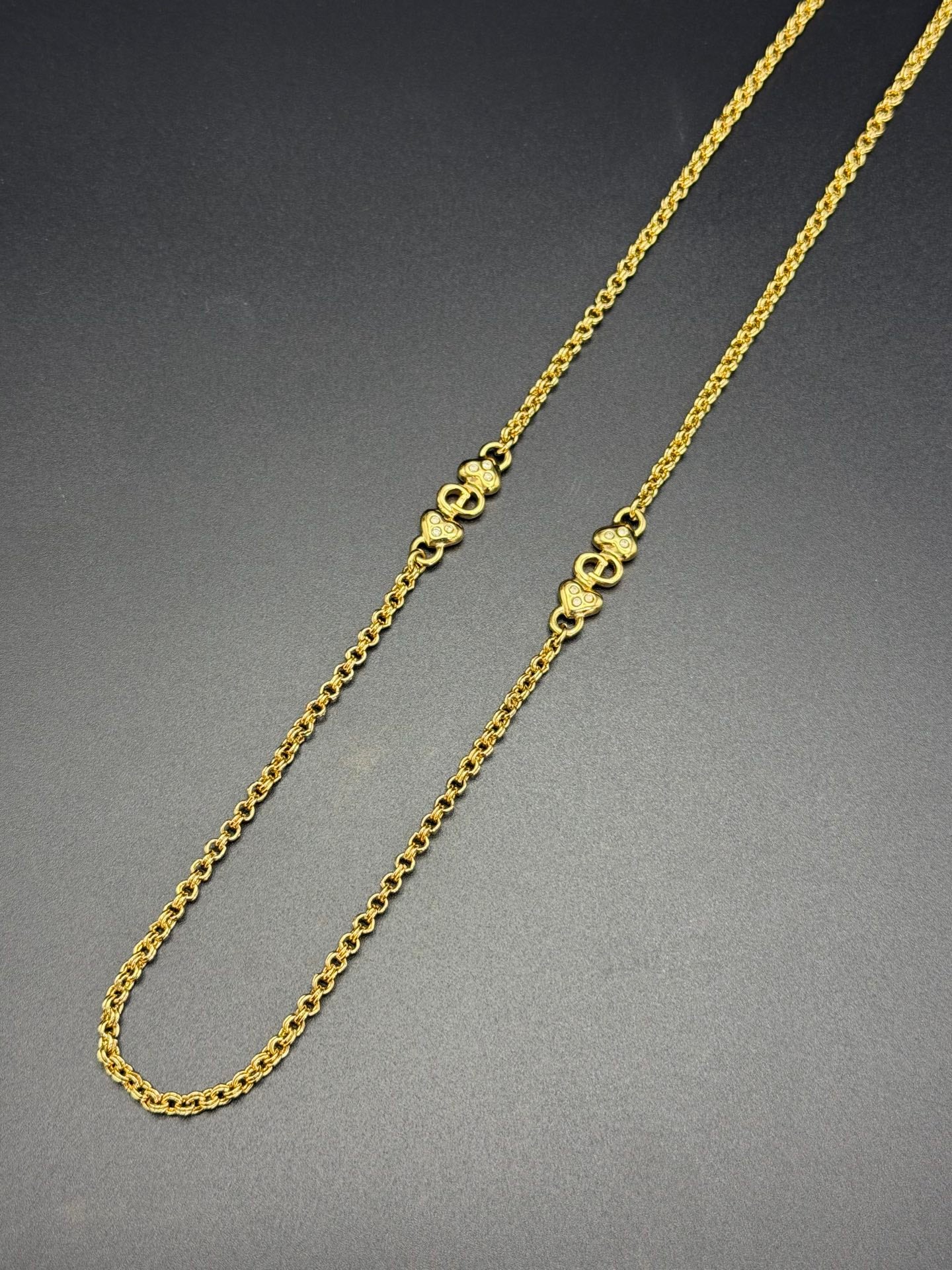 CHRISTIAN DIOR Vintage Pre-loved Necklace