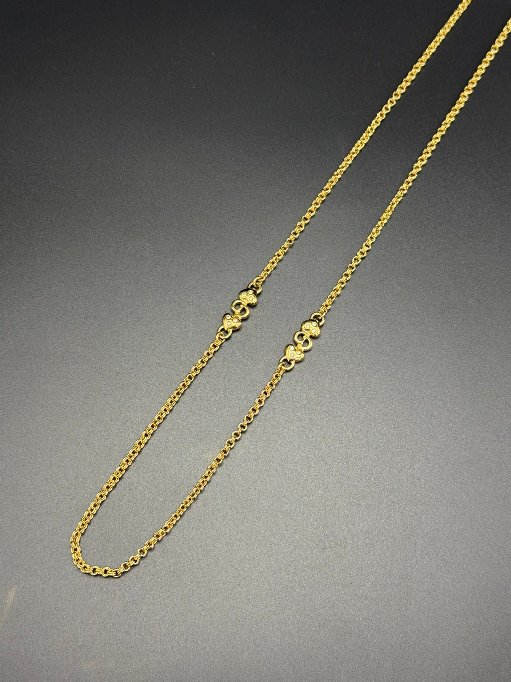CHRISTIAN DIOR Vintage Pre-loved Necklace