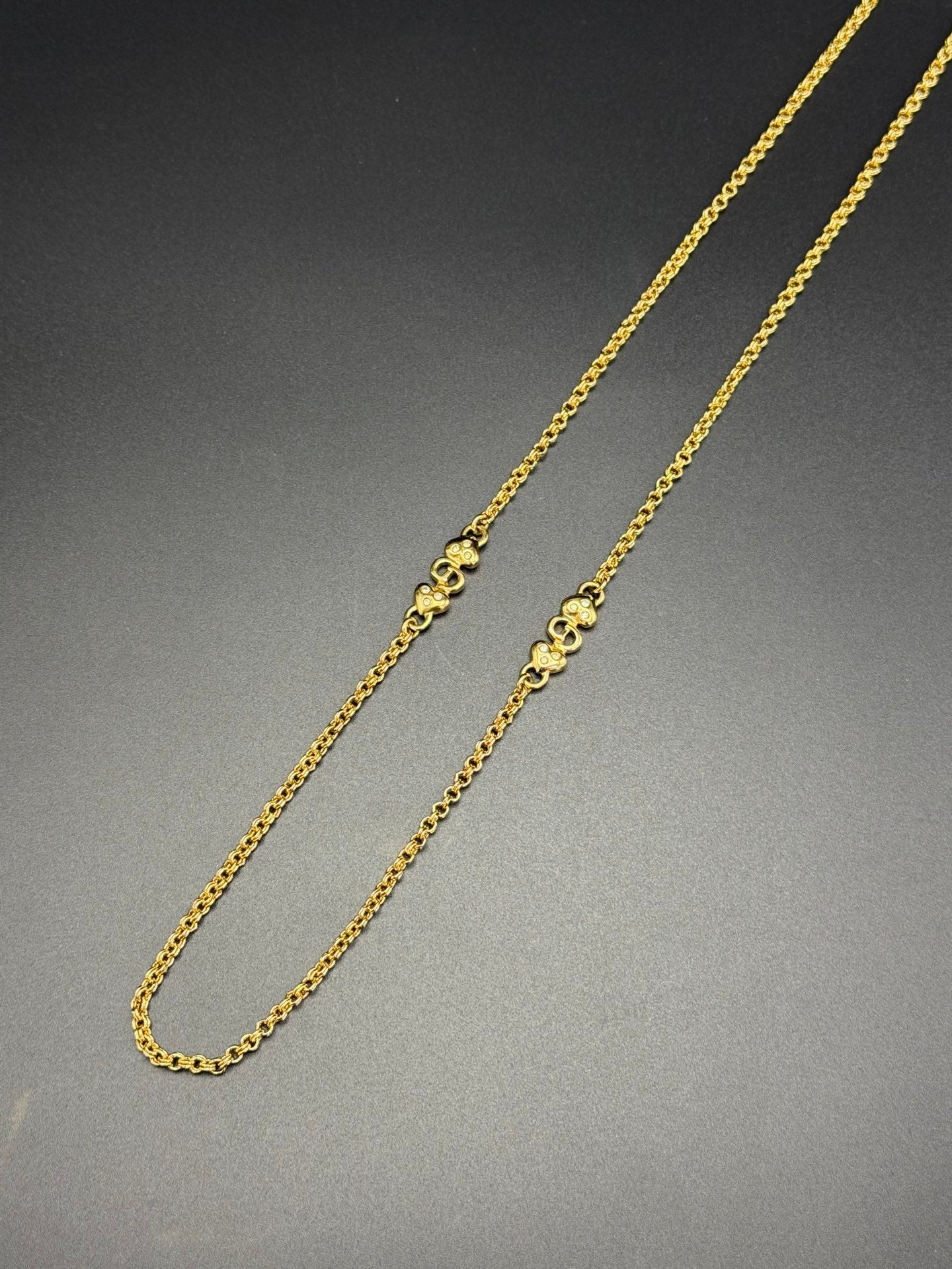 CHRISTIAN DIOR Vintage Pre-loved Necklace