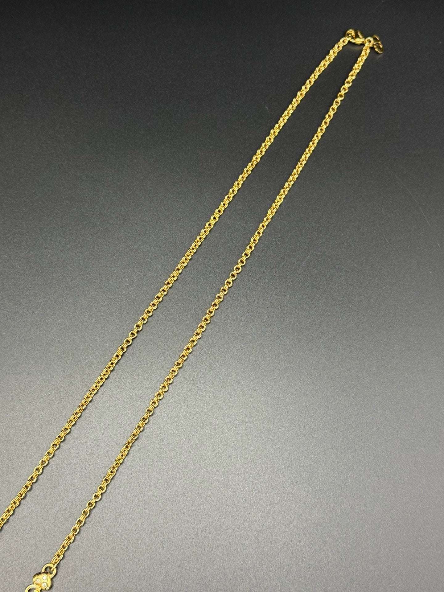 CHRISTIAN DIOR Vintage Pre-loved Necklace