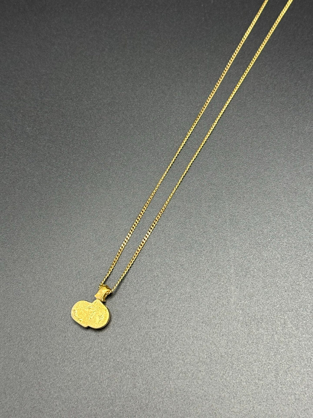 CHRISTIAN DIOR CD Rheinstone Necklace