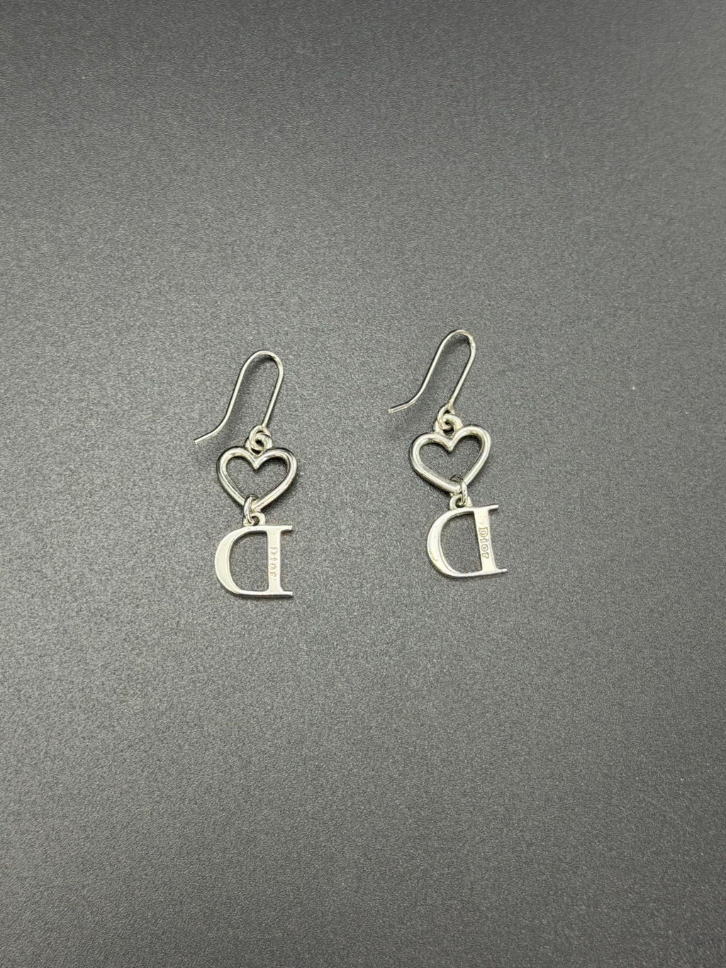 CHRISTIAN DIOR Rhinestone Earrings