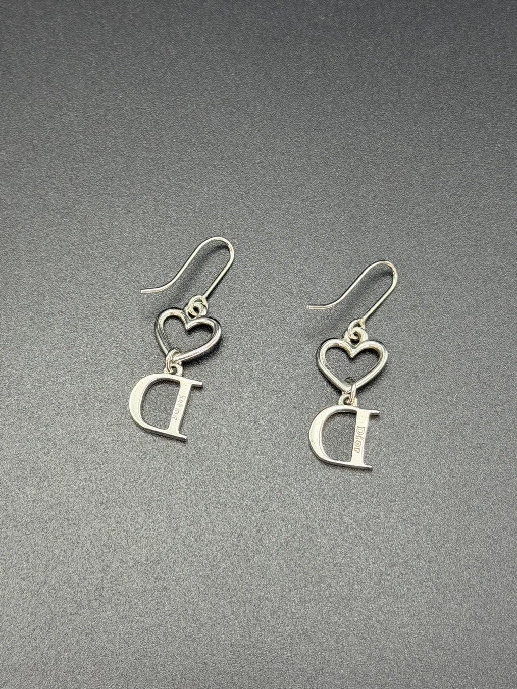 CHRISTIAN DIOR Rhinestone Earrings