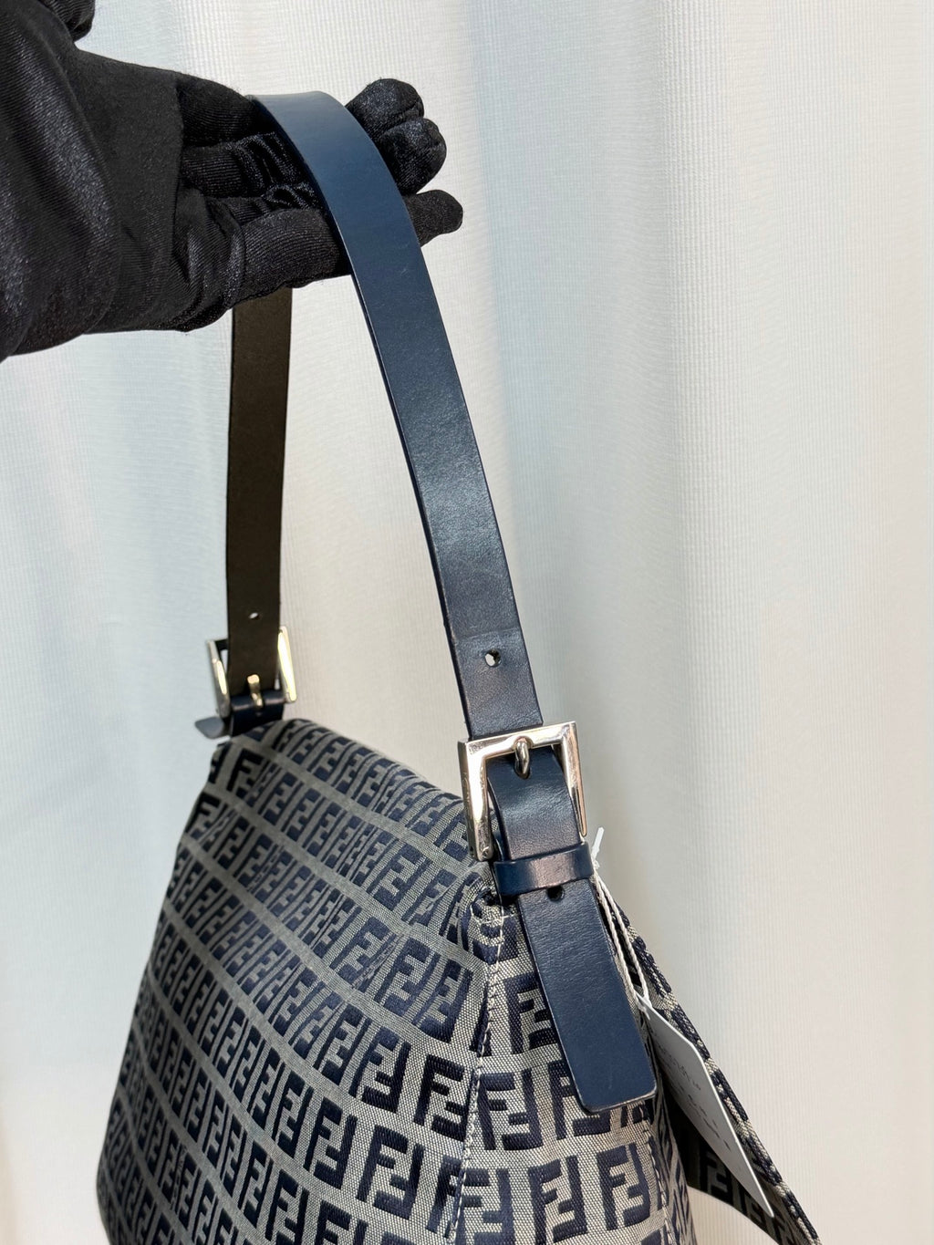 FENDI  Zucchino Hobo Shoulderbag