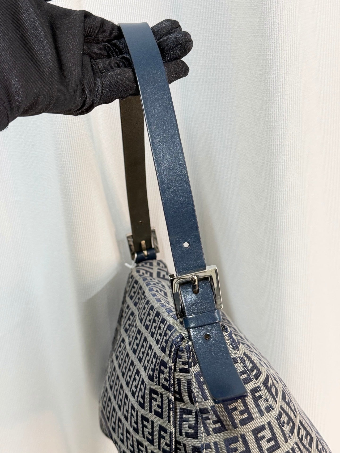 FENDI  Zucchino Hobo Shoulderbag