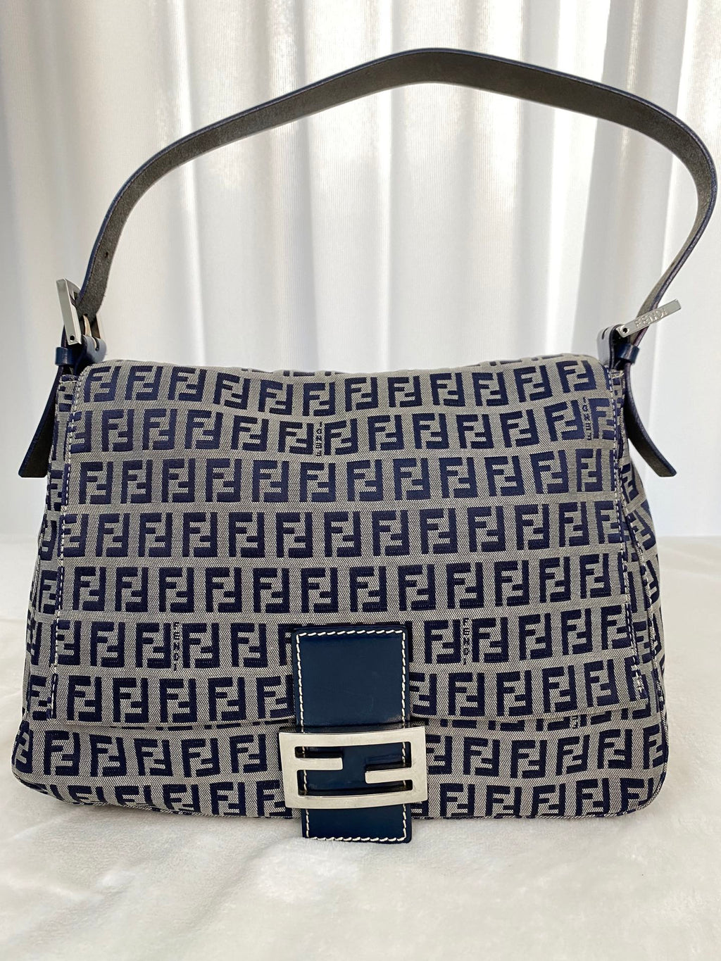 FENDI  Zucchino Hobo Shoulderbag
