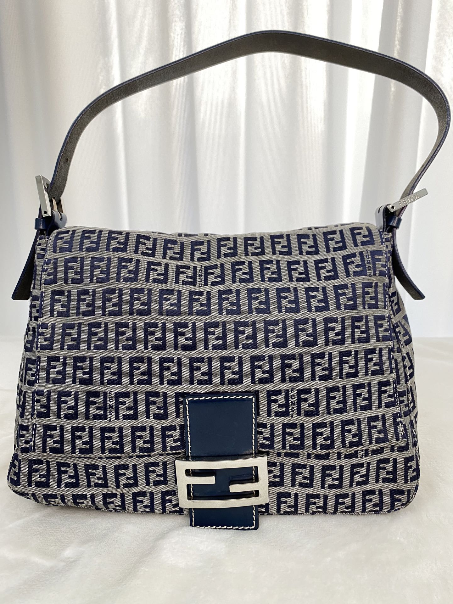 FENDI  Zucchino Hobo Shoulderbag
