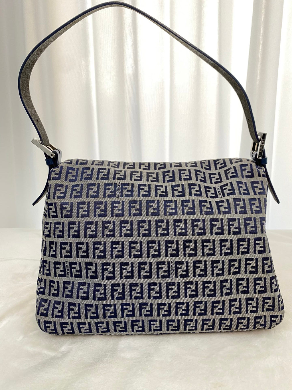 FENDI  Zucchino Hobo Shoulderbag