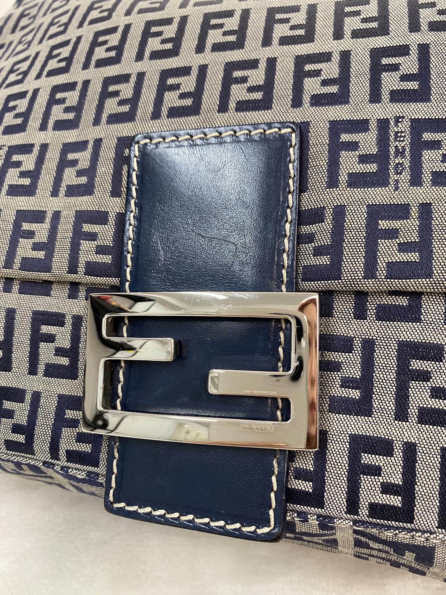 FENDI  Zucchino Hobo Shoulderbag