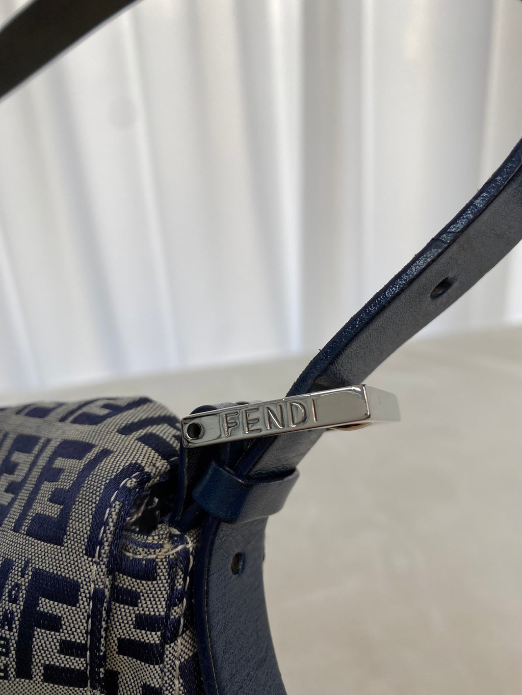 FENDI  Zucchino Hobo Shoulderbag