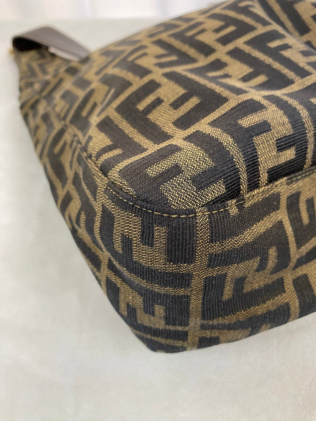 FENDI Zucca Hobo Shoulderbag